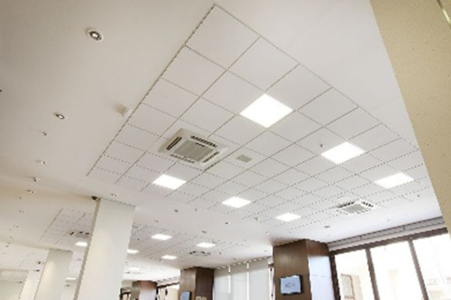 Forro mineral Arte Sinos